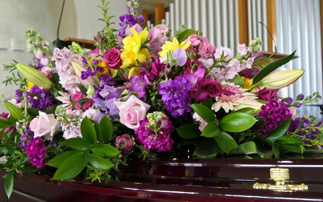 Arte floreale funeraria