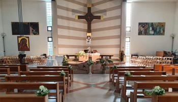 Chiesa Trasfigurazione 31 agosto 2019